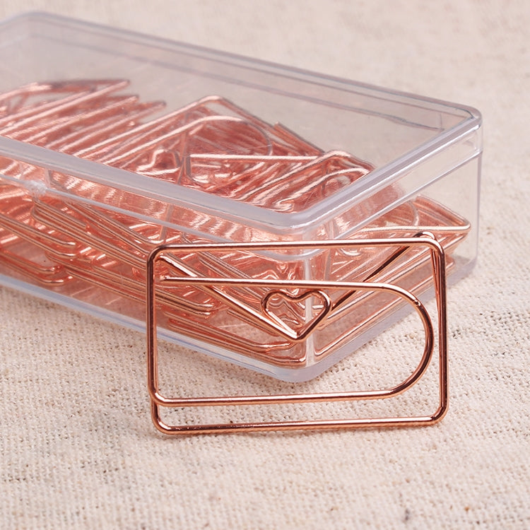 20 PCS Metal Envelope Paper Clip