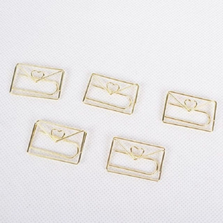 20 PCS Metal Envelope Paper Clip