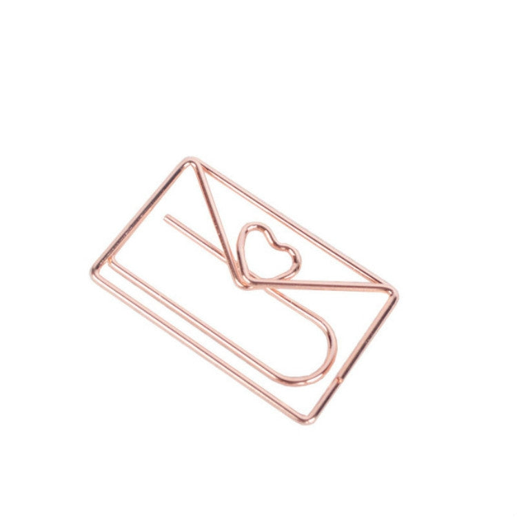 20 PCS Metal Envelope Paper Clip