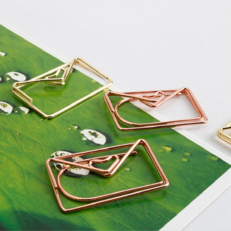 20 PCS Metal Envelope Paper Clip