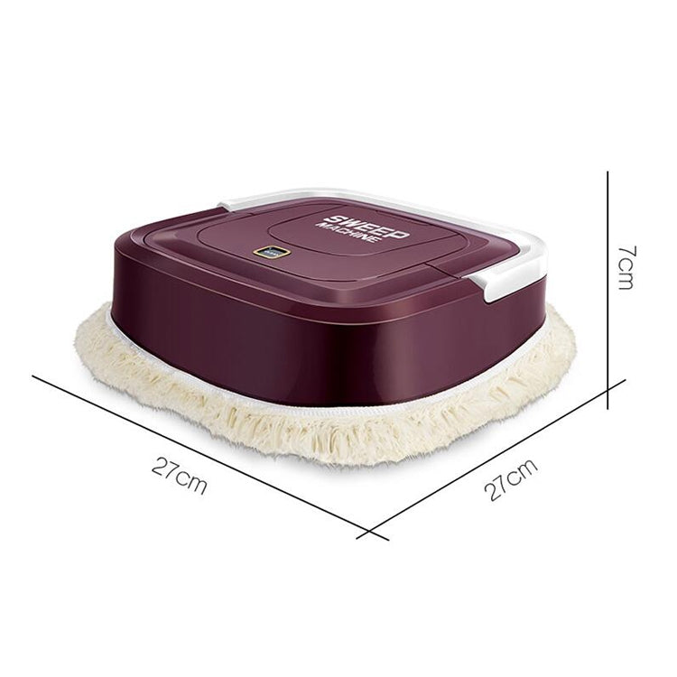 Smart Home Mopping Robot USB Charging Mini Automatic Lazy Cleaner