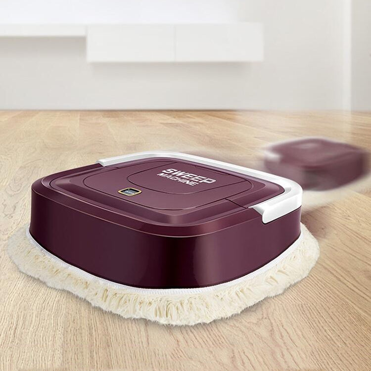 Smart Home Mopping Robot USB Charging Mini Automatic Lazy Cleaner