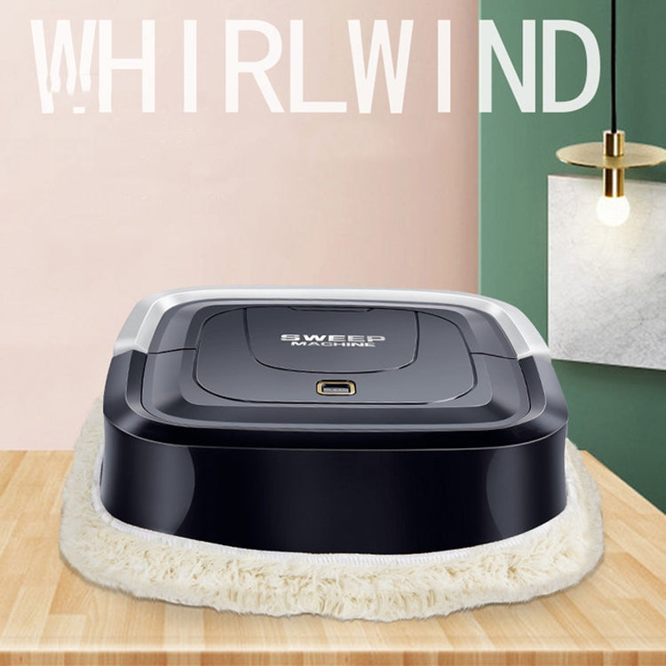 Smart Home Mopping Robot USB Charging Mini Automatic Lazy Cleaner