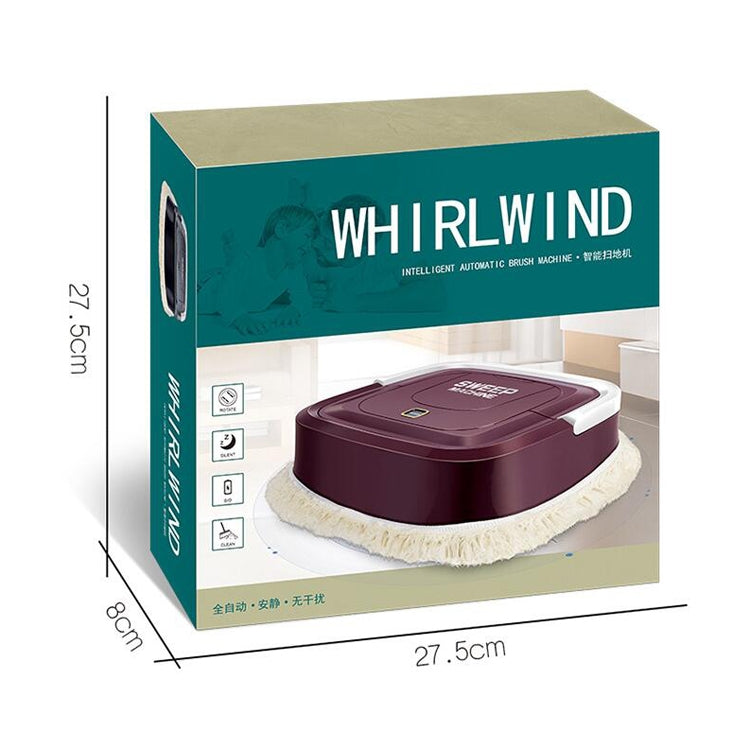 Smart Home Mopping Robot USB Charging Mini Automatic Lazy Cleaner