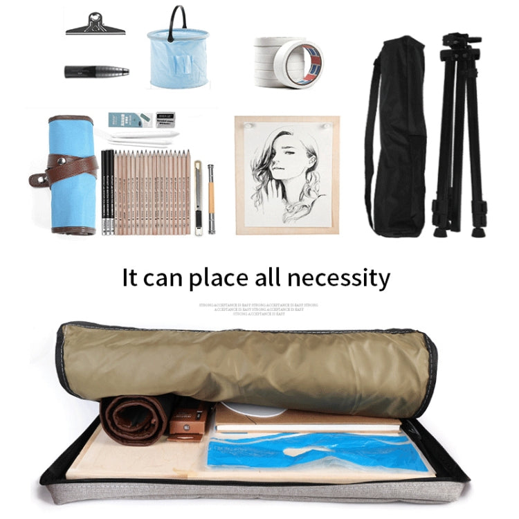 BGLN Painting Bag 4K Waterproof Portable Sketch Painting Board Large Capacity Travel Shoulder Sketchpad  Drawing Bag