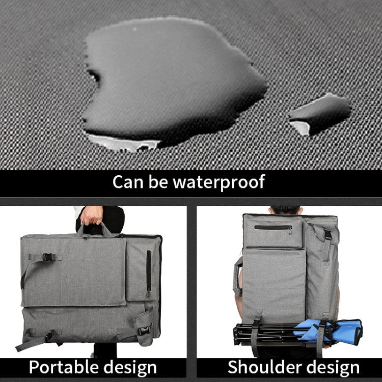 BGLN Painting Bag 4K Waterproof Portable Sketch Painting Board Large Capacity Travel Shoulder Sketchpad  Drawing Bag