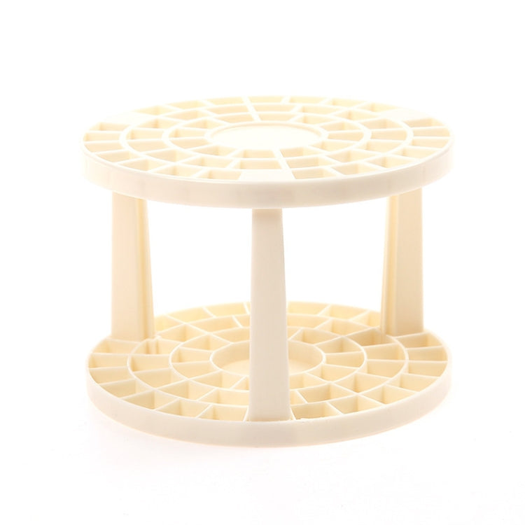 Paint Brush Pen Holder 49 Holes Pen Rack Display Stand
