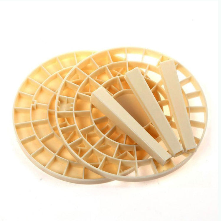 Paint Brush Pen Holder 49 Holes Pen Rack Display Stand