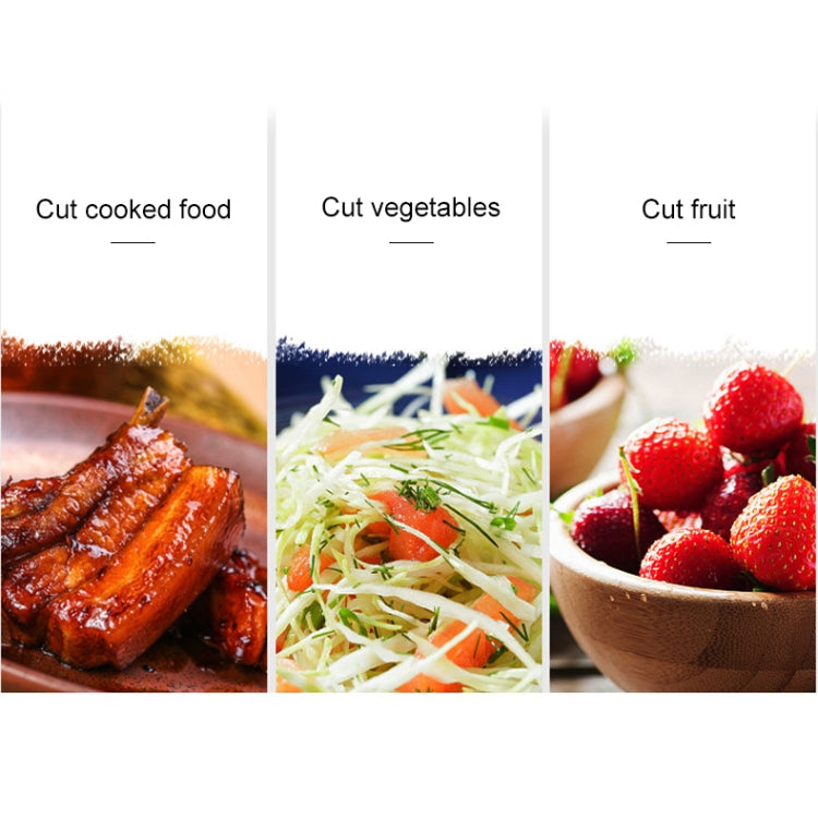 Plastic Mildew PP Small Chopping Board Household Double-sided Food Supplement Vegetable Cutting Chopping Board, Style:Handle