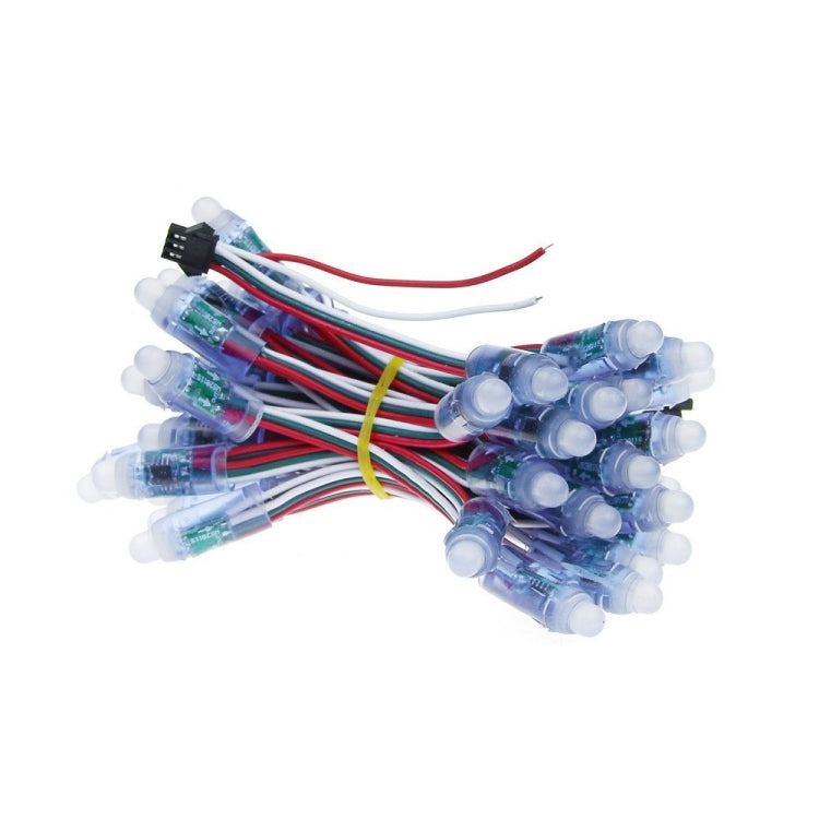 50PCS Led Pixel Module  Digital Independently Addressable Full Color String Light Waterproof IP65