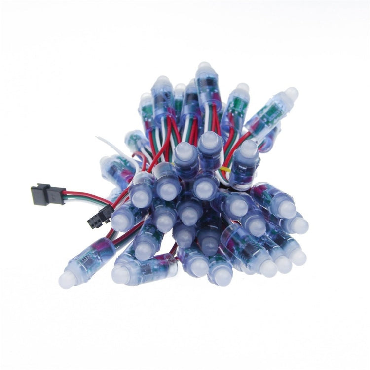 50PCS Led Pixel Module  Digital Independently Addressable Full Color String Light Waterproof IP65