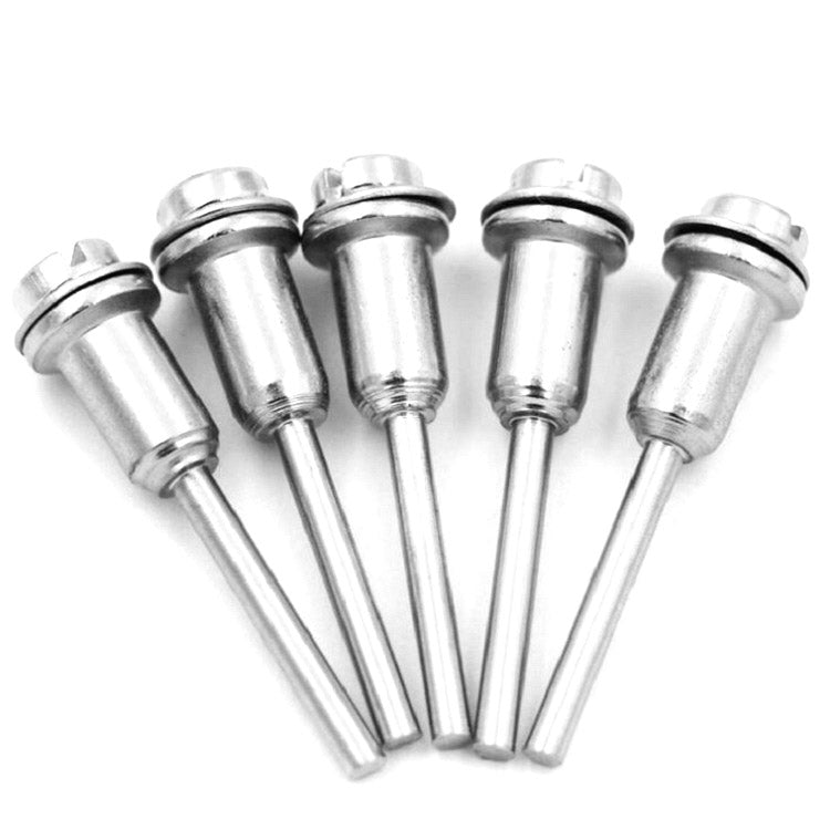 5 PCS  High Speed Steel Cutting Blade Connecting Rod Electric Grinding Blade Clamping Rod, Size:3.17MM