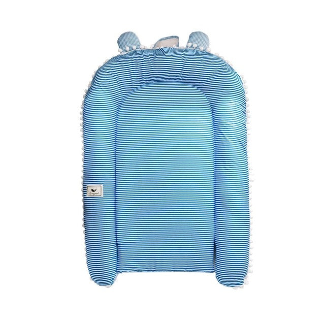 Baby Nest Bed Portable Travel Bassinet For Newborn Kids Infant Cotton Cradle Lounger Cushion