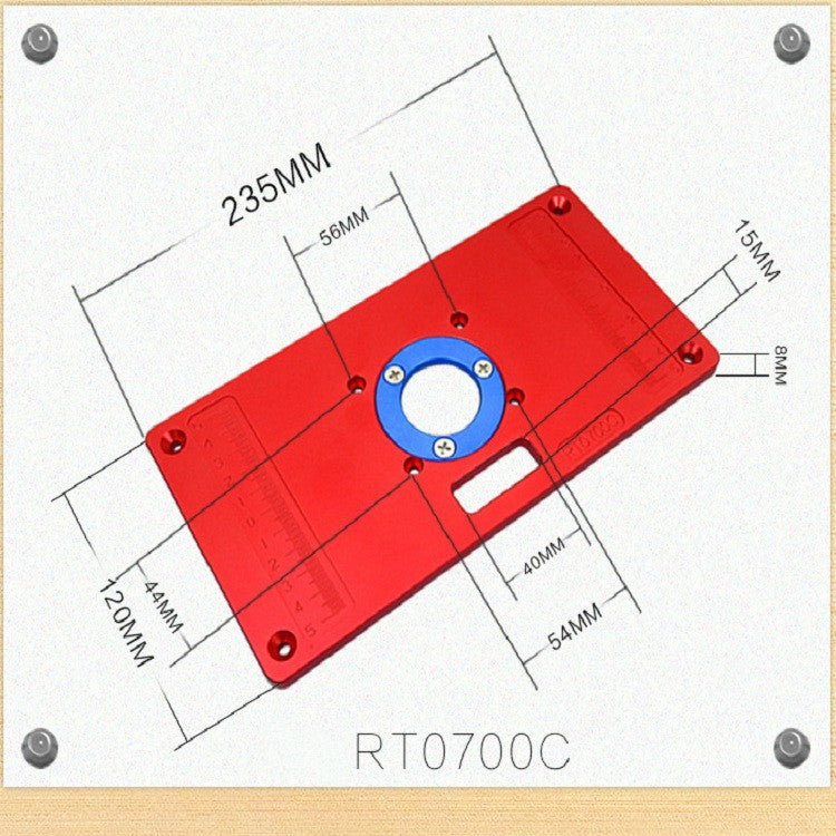 Trimming Machine Flip Board For Dongcheng /Wicks /Ao Ben/ Makita RT0700C, Specification:Makita RT0700C