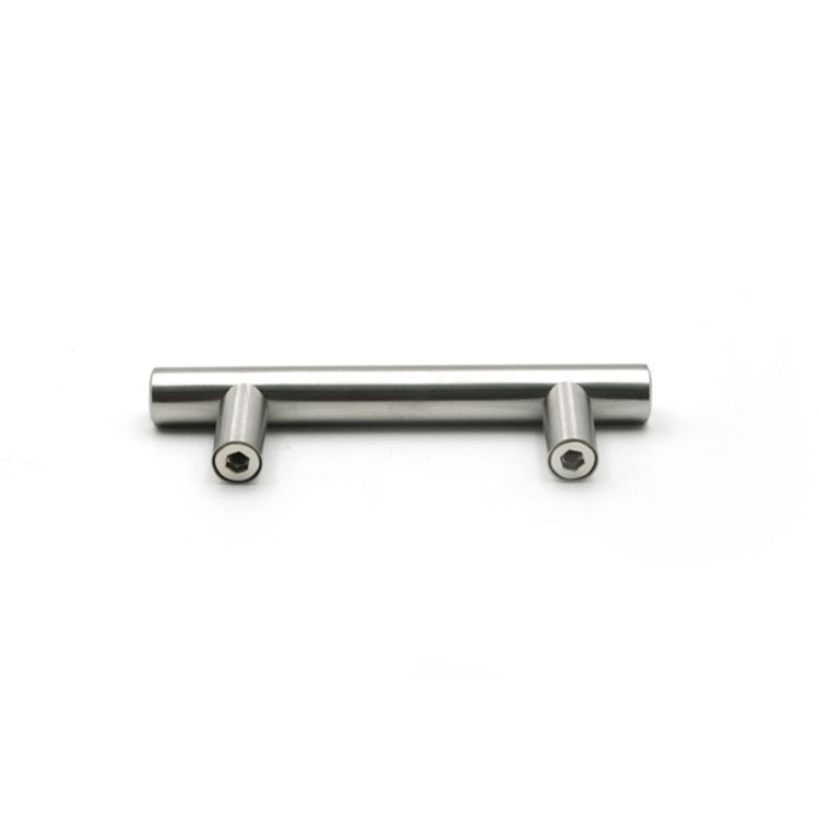 Stainless Steel Kitchen Door Cabinet T Bar Handle Pull Knob Cabinet Knobs Furniture Handle Cupboard Drawer Handle(4 inch 64mm)