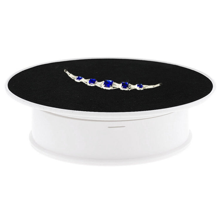 30cm 360 Degree Electric Rotating Turntable Display Stand Video Shooting Props Turntable for Photography, Load 4kg