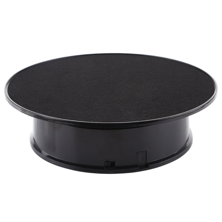 30cm 360 Degree Electric Rotating Turntable Display Stand Video Shooting Props Turntable for Photography, Load 4kg