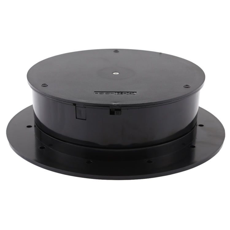 30cm 360 Degree Electric Rotating Turntable Display Stand Video Shooting Props Turntable for Photography, Load 4kg