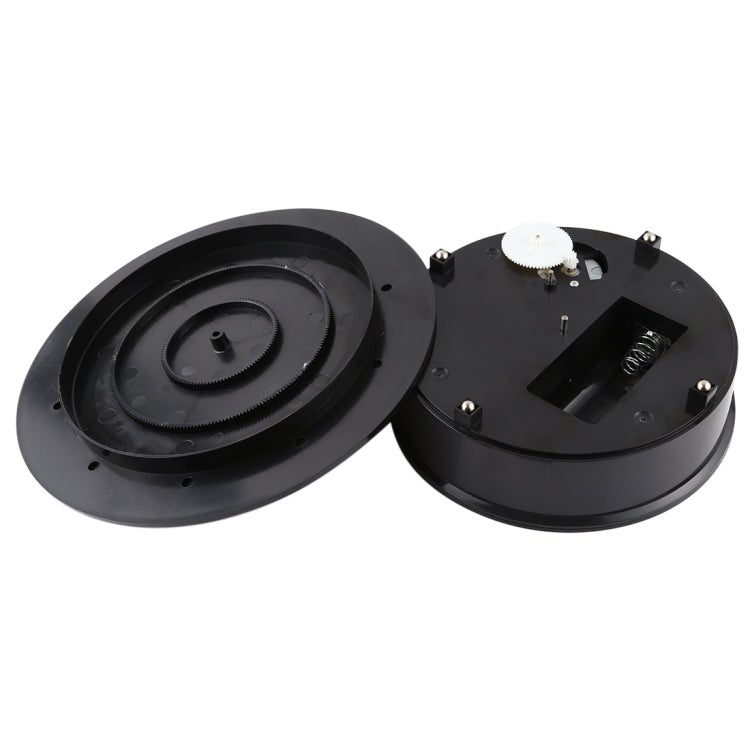 30cm 360 Degree Electric Rotating Turntable Display Stand Video Shooting Props Turntable for Photography, Load 4kg