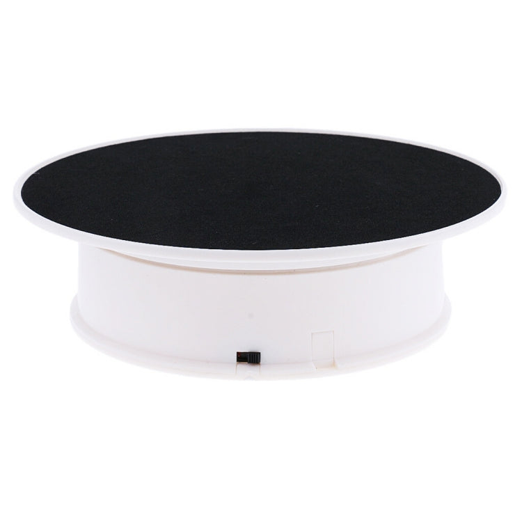 30cm 360 Degree Electric Rotating Turntable Display Stand Video Shooting Props Turntable for Photography, Load 4kg
