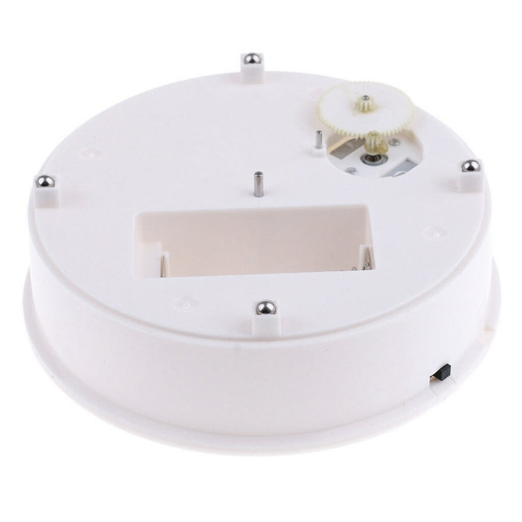 30cm 360 Degree Electric Rotating Turntable Display Stand Video Shooting Props Turntable for Photography, Load 4kg