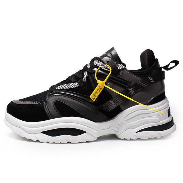 Comfortable Sneakers Jogging Breathable Anti Slip Boots, Shoe Size:40(Black)