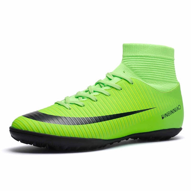 High Top Non-slip Wearable and Comfortable Football Boots Soccer Cleats for Men, Shoe Size:5.5