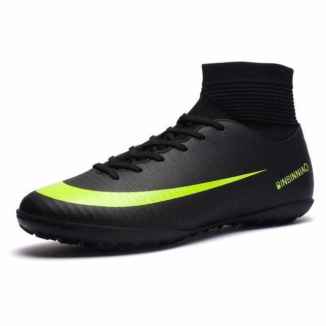 High Top Non-slip Wearable and Comfortable Football Boots Soccer Cleats for Men, Shoe Size:7.5