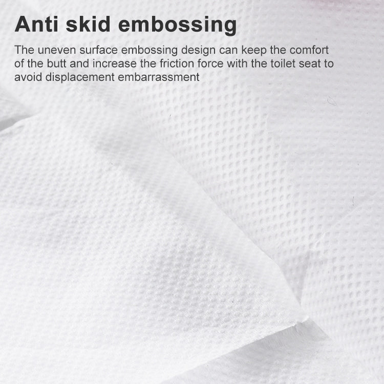2 PCS Disposable Antibacterial Dissolved Water Maternal Toilet Seat
