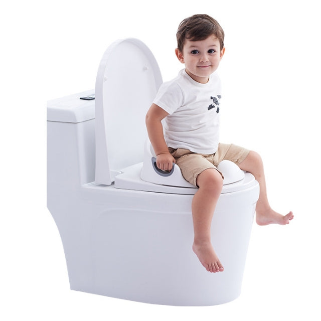 Toilet Training Children Seat Cover Baby Kids Infant Potty Pedestal Cushion Pad Ring For Baby Care(white)
