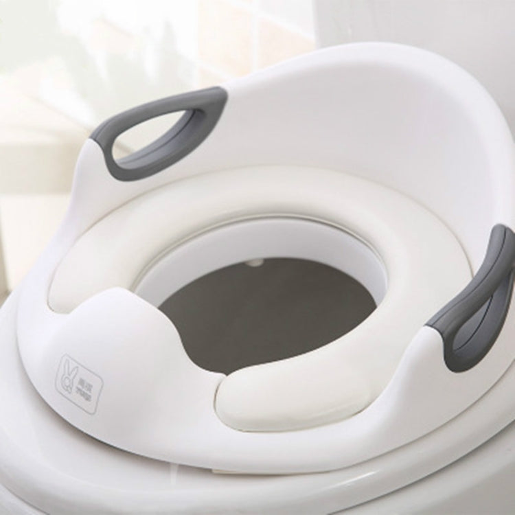 Toilet Training Children Seat Cover Baby Kids Infant Potty Pedestal Cushion Pad Ring For Baby Care(white)