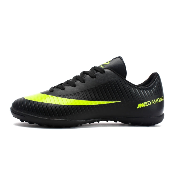 Breathable Non-slip Soccer Shoes Indoor and Outdoor Training Football Shoes for Children & Adult, Shoe Size:34