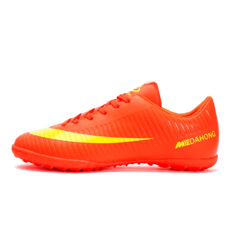 Breathable Non-slip Soccer Shoes Indoor and Outdoor Training Football Shoes for Children & Adult, Shoe Size:40