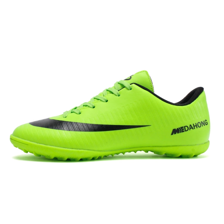 Breathable Non-slip Soccer Shoes Indoor and Outdoor Training Football Shoes for Children & Adult, Shoe Size:41