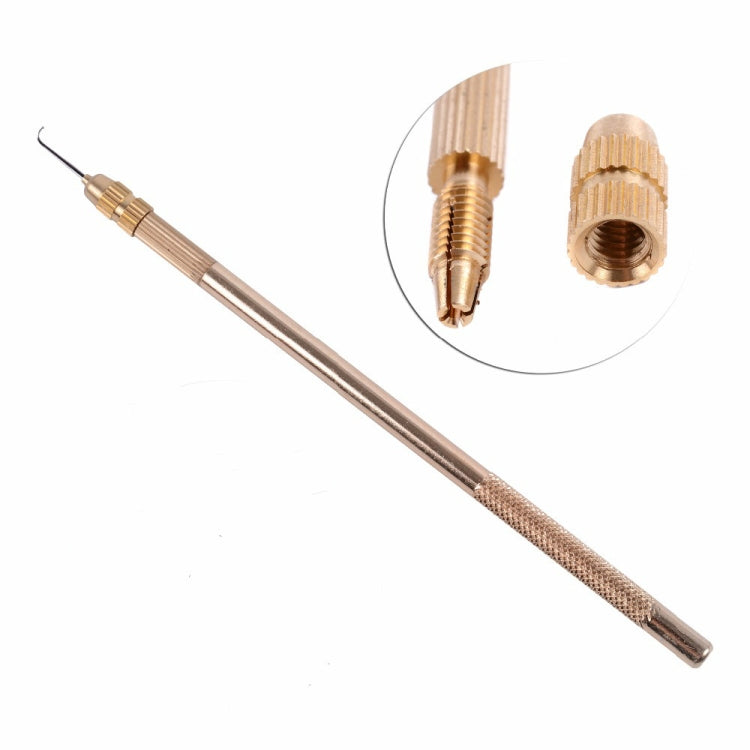 Hand Crochet For Wig Hair Replacement Special Crochet Hook For Weaving, Specification:3-4