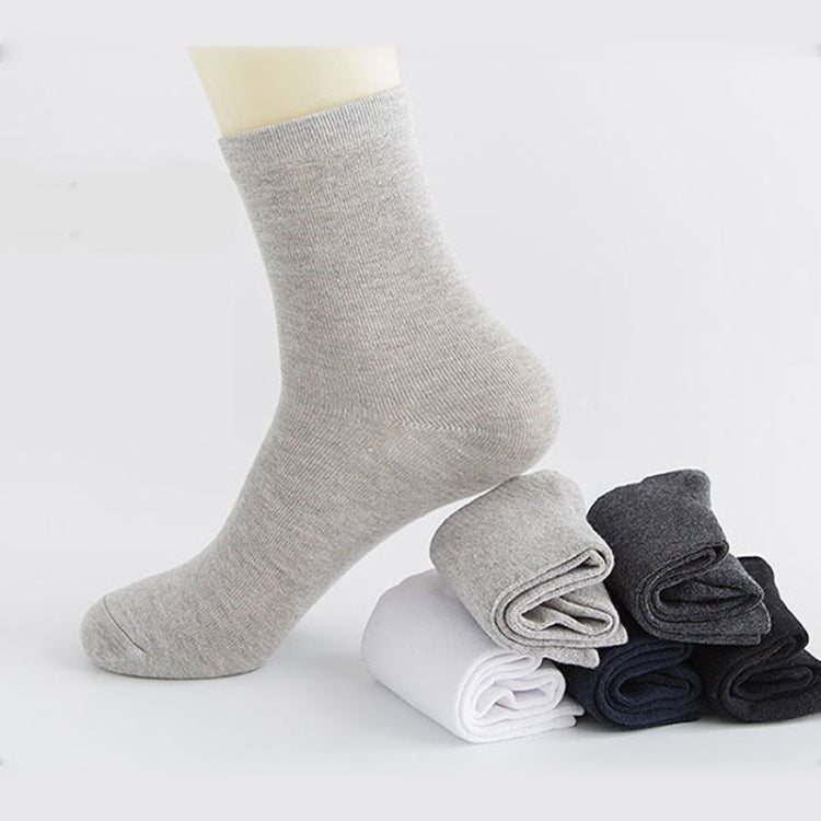 10 Pairs Casual Men Business Socks For Men Cotton Brand Sneaker Socks
