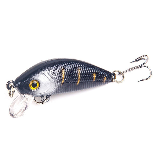 Floating Minor Fishing Bait Minor Rock Road Yat 8 Color Plastic Fishing Bait Hard Bait Fresh Water Bait 5cm/4.2g