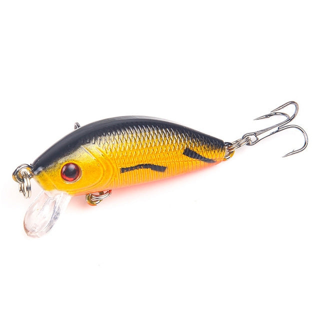 Floating Minor Fishing Bait Minor Rock Road Yat 8 Color Plastic Fishing Bait Hard Bait Fresh Water Bait 5cm/4.2g