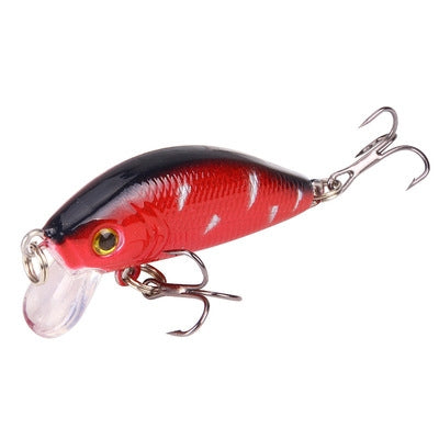 Floating Minor Fishing Bait Minor Rock Road Yat 8 Color Plastic Fishing Bait Hard Bait Fresh Water Bait 5cm/4.2g