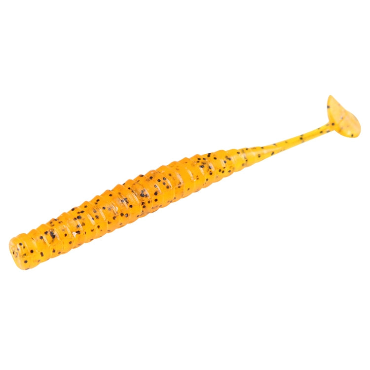 12 PCS/Pack Soft Bait Worm Tail Wobblers Fishing Lure Aritificial Silicone Salt Smell Fishing Jigging Bait