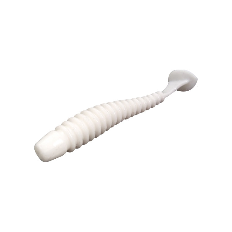 12 PCS/Pack Soft Bait Worm Tail Wobblers Fishing Lure Aritificial Silicone Salt Smell Fishing Jigging Bait