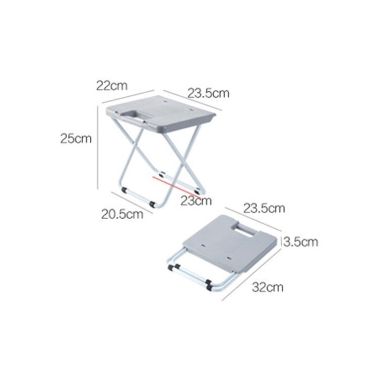Portable Foldable Party Camping Picnic Chairs Fishing Stool Outdoor Furniture Seat