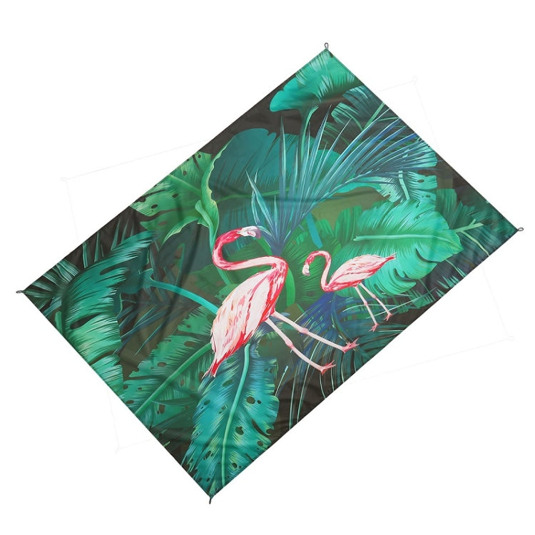 Outdoor Color Beach Mat Waterproof Picnic Mat, Size:1x1.4m