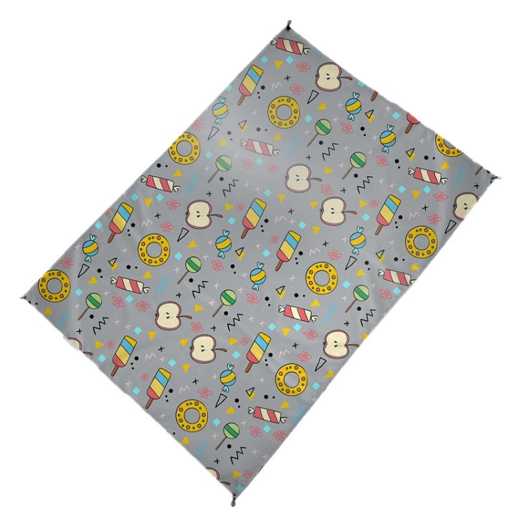 Outdoor Color Beach Mat Waterproof Picnic Mat, Size:1x1.4m