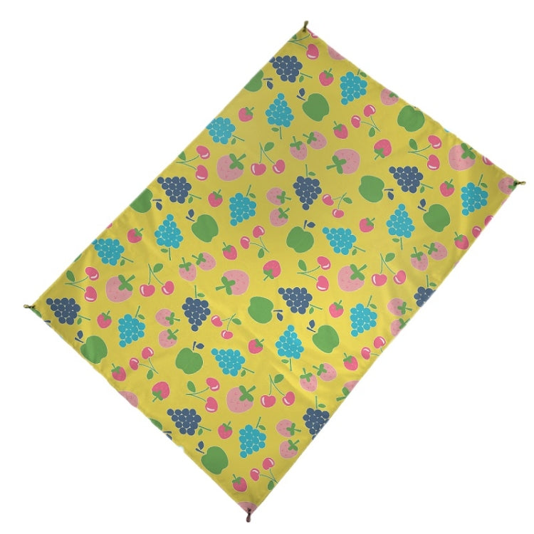 Outdoor Color Beach Mat Waterproof Picnic Mat, Size:1.4x1.5m