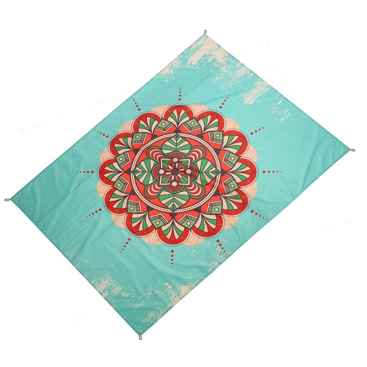 Outdoor Color Beach Mat Waterproof Picnic Mat, Size:1.4x2m