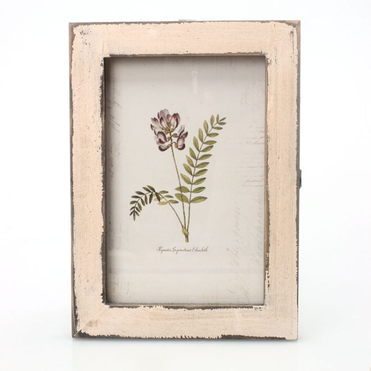 6 inch Home Decor Retro Wooden Picture Photo Frames Ornament