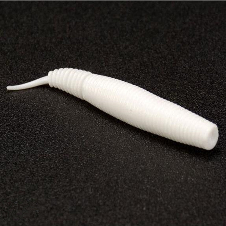 5 PCS Fishing Lure Shad Soft Baits Wobblers Easy Shiner Jig Head Silicone Worm Pesca Fishing Tackle Accessories
