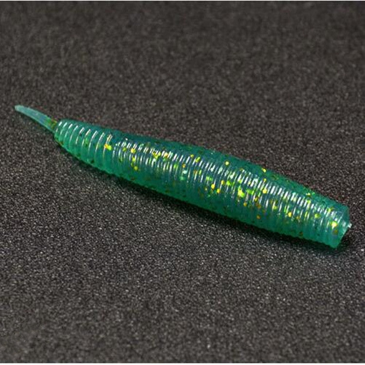 5 PCS Fishing Lure Shad Soft Baits Wobblers Easy Shiner Jig Head Silicone Worm Pesca Fishing Tackle Accessories