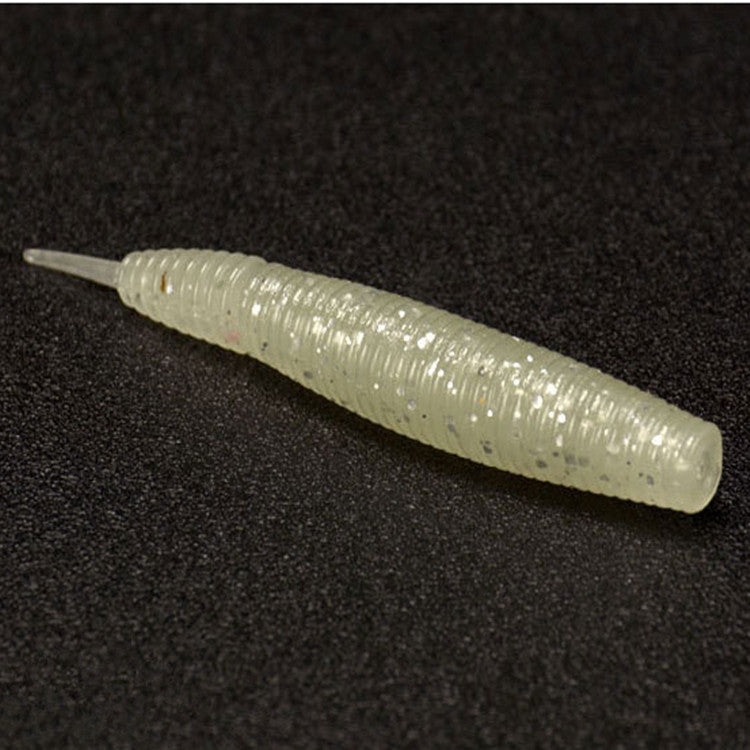 5 PCS Fishing Lure Shad Soft Baits Wobblers Easy Shiner Jig Head Silicone Worm Pesca Fishing Tackle Accessories